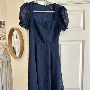 Midi length Lulu dress